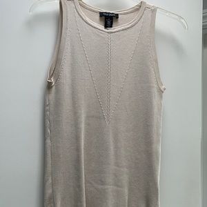 White House Black Market Light weight sweater tank